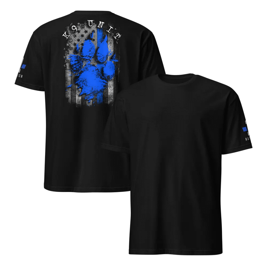 Police K9: Paw Flag product image (5)