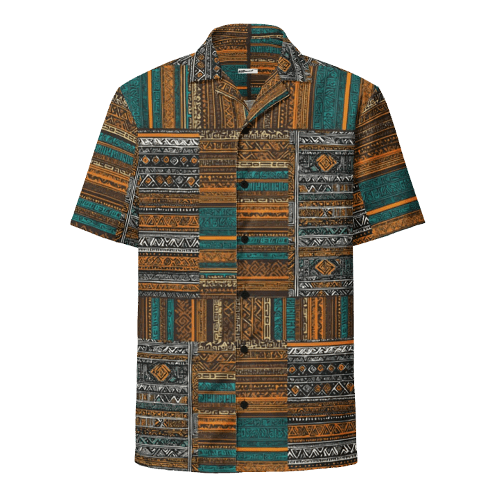 Tribal Ambassador Pattern | Hawaiian Shirt product image (1)