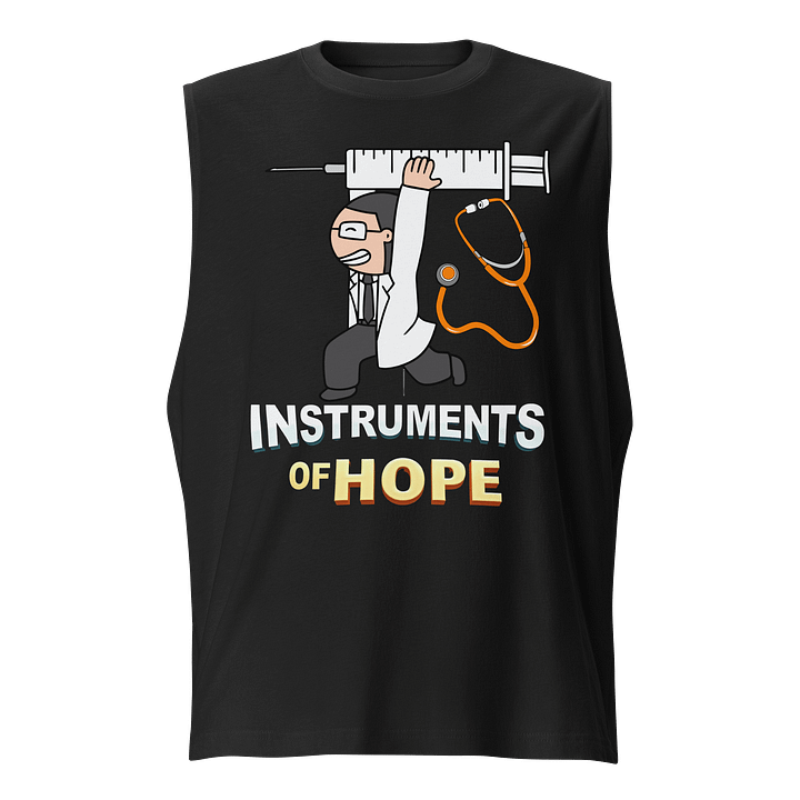 Hopeful Healer Muscle Tank product image (1)