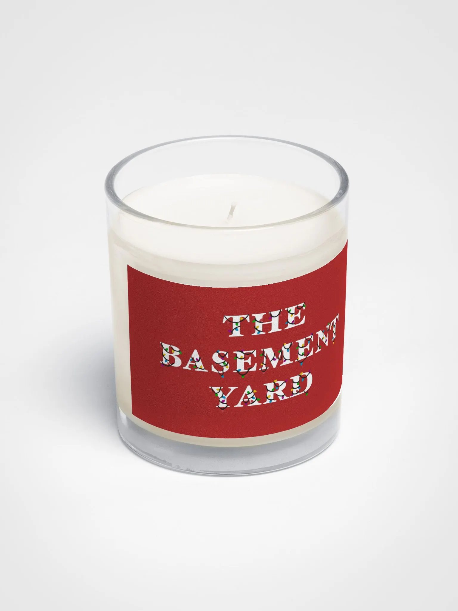 The Basement Yard Holiday Candle product image (3)