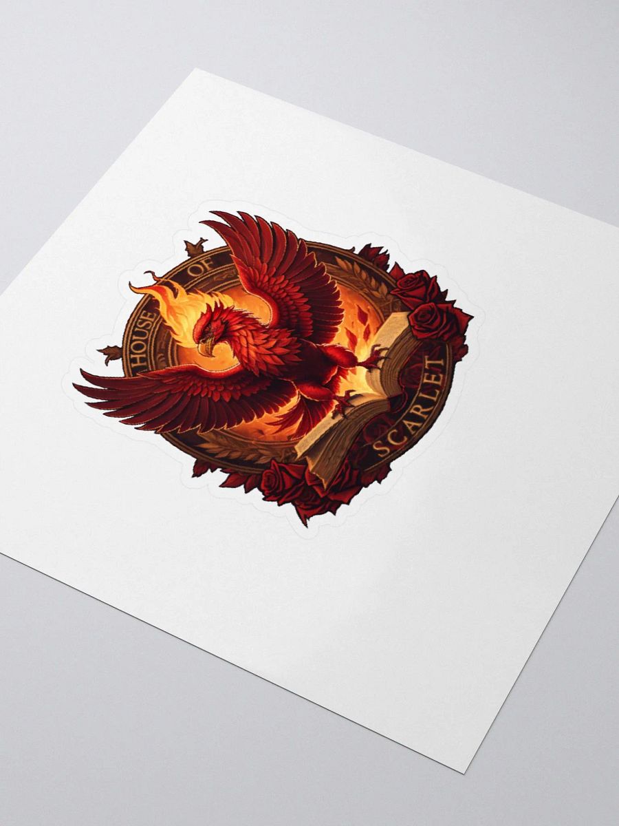 OG House of Scarlet Sticker product image (3)