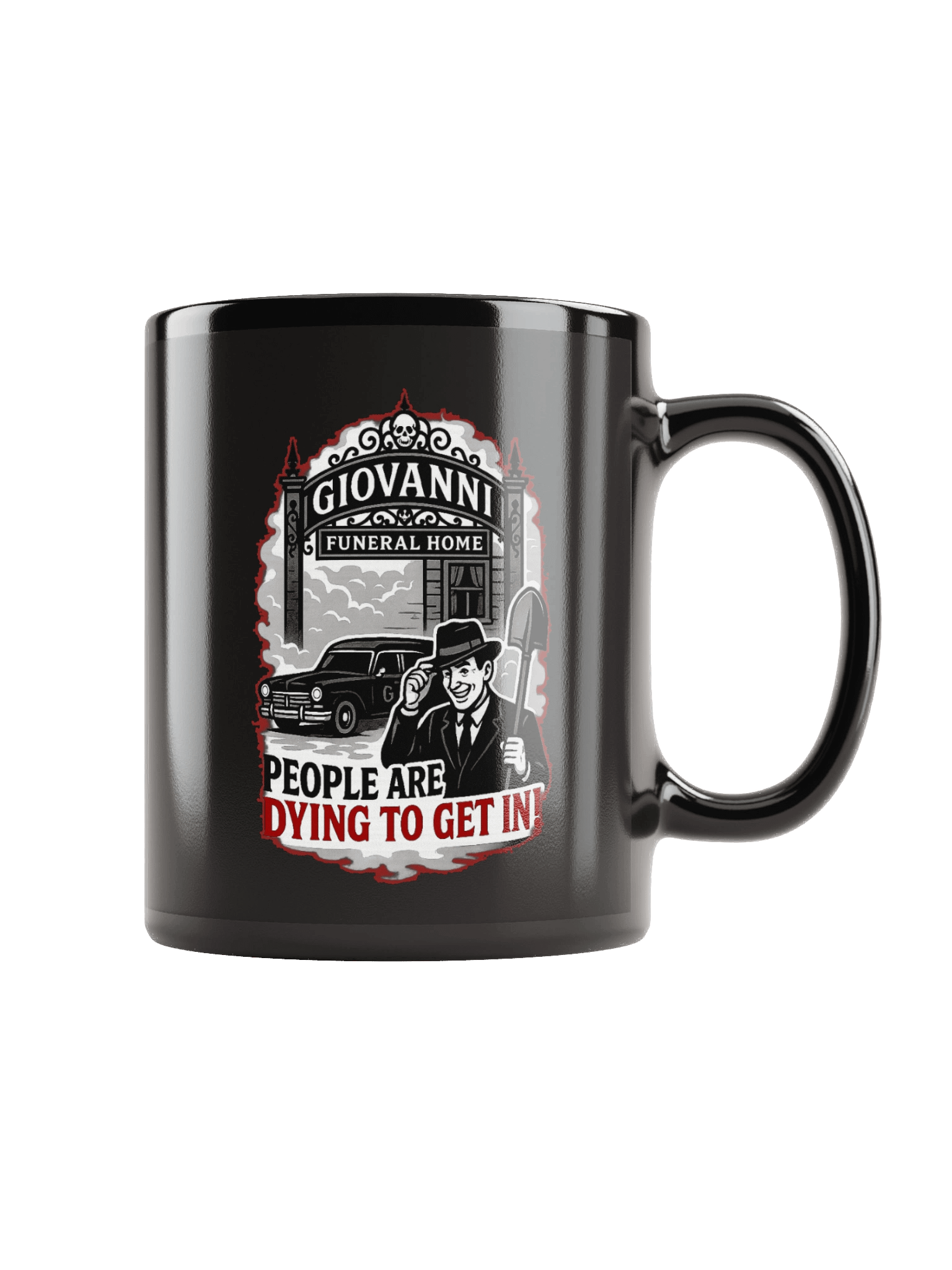 Giovanni Funeral Home Mug product image (2)