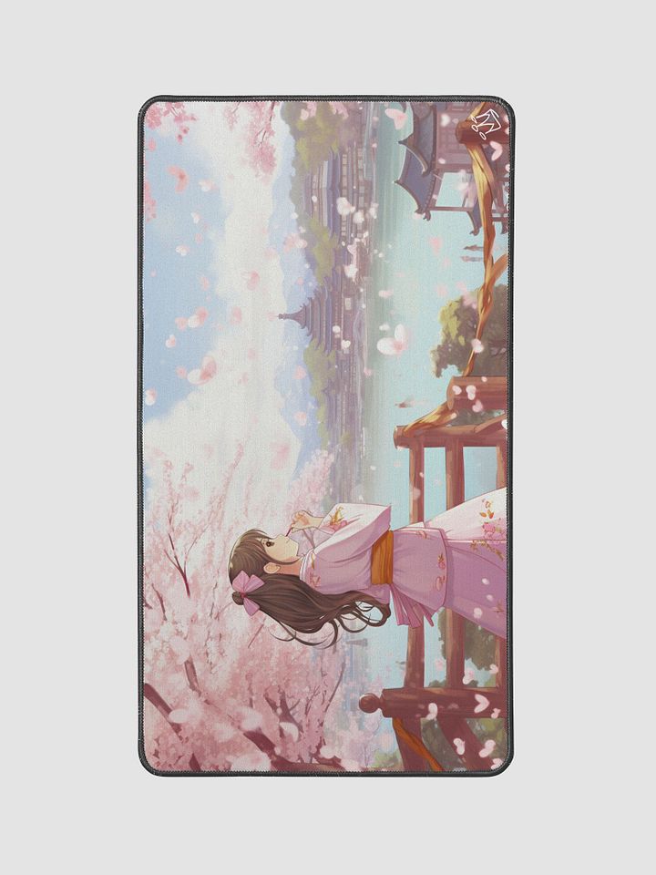 Cherry Blossom Anime Mouse Pad product image (1)