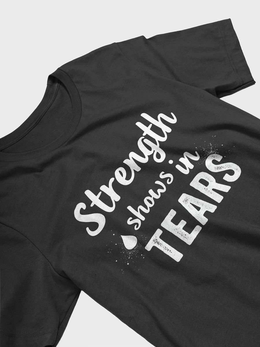 Strength Shows in Tears — The Johnny Depp Inspired T-Shirt That Empowers You to Embrace Vulnerability and True Courage product image (3)