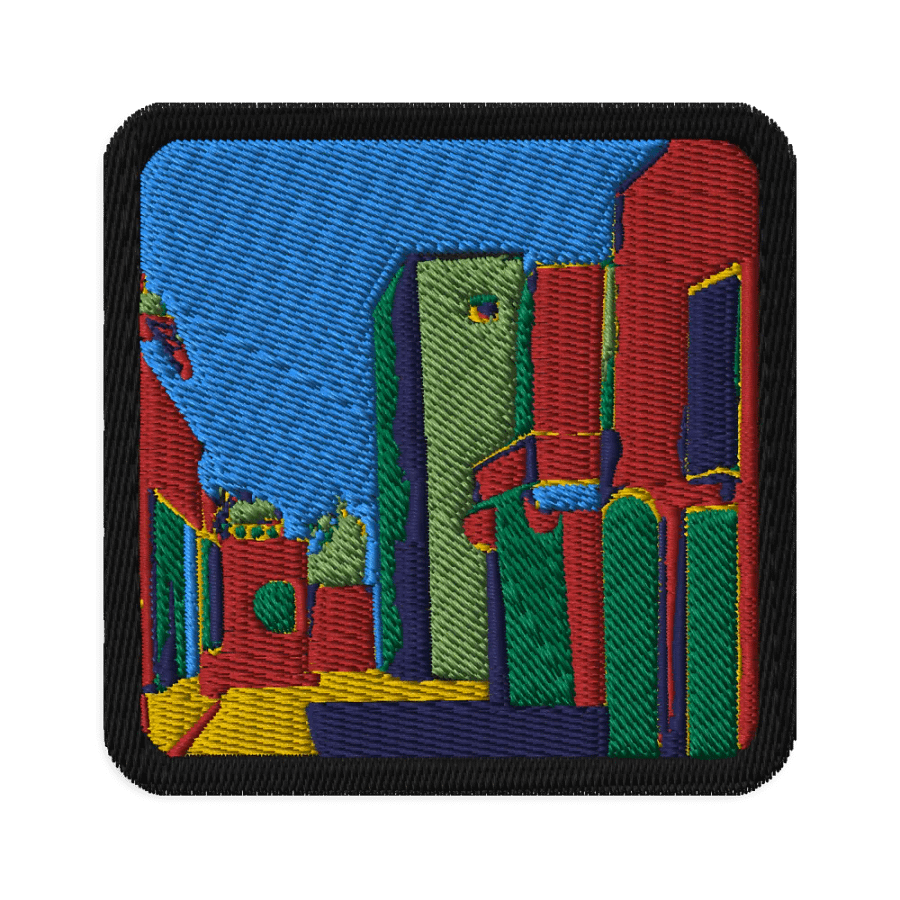 Mexican Afternoon Embroidered Patch product image (1)