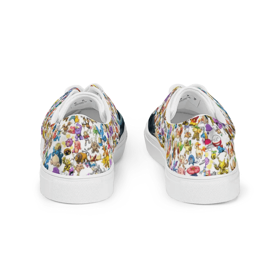 Whimsical Creature Carnival Canvas Shoes product image (6)