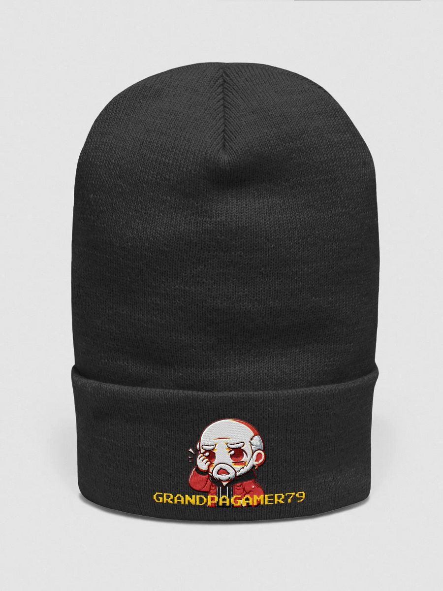 Grandpa Face Palm Beanie product image (9)