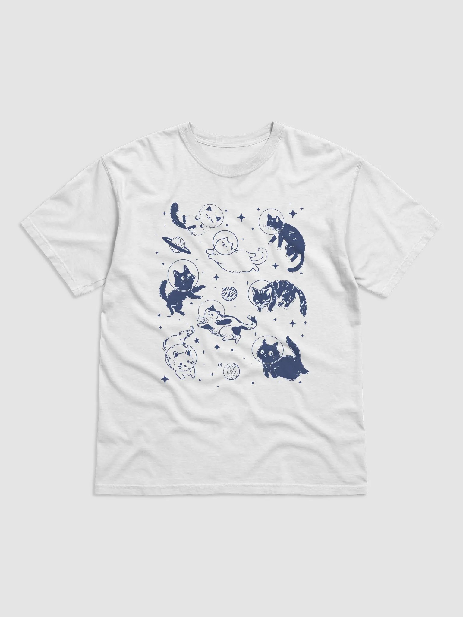 Space Cats T-Shirt product image (1)