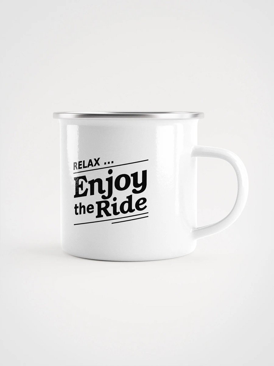 Enamel Mug-Relax-B product image (1)