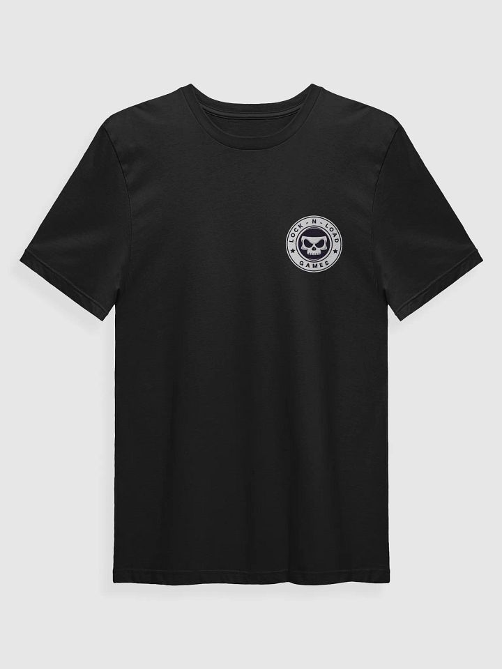 Skull Emblem Supersoft Tee product image (1)