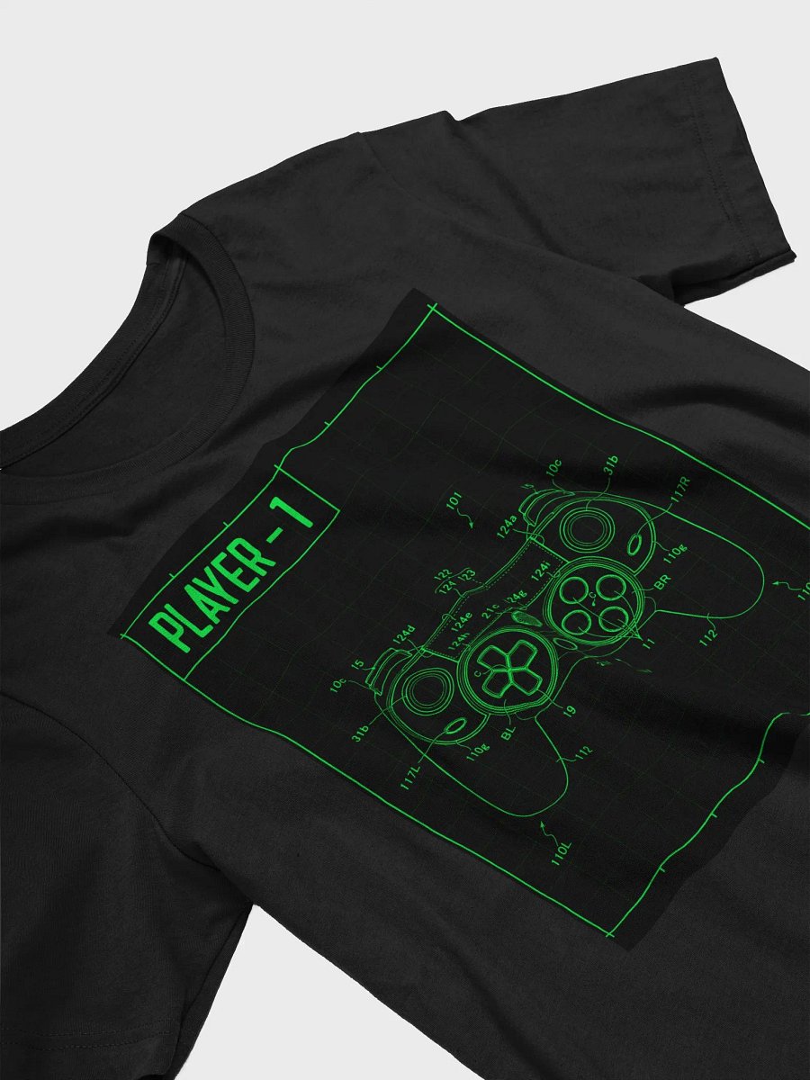 Player 1 TShirt product image (3)