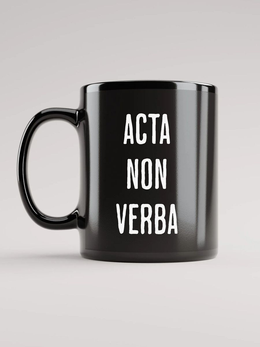 Acta Non Verba Mug product image (8)