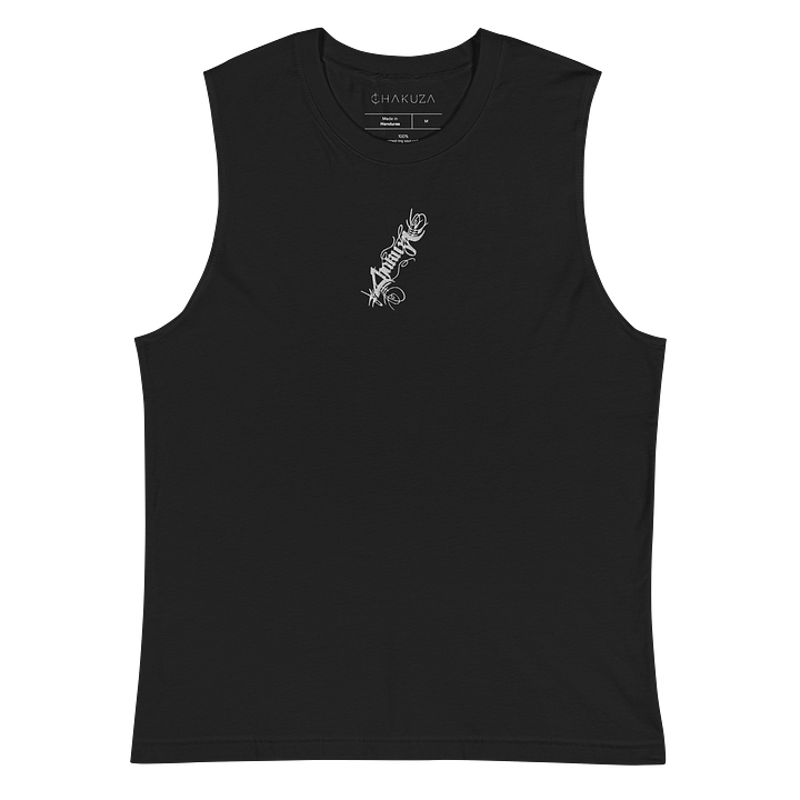 Chakuza Classic Muscle Tank – gesticktes Logo product image (2)