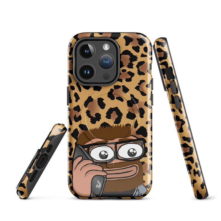 Leopard print phone case product image (3)