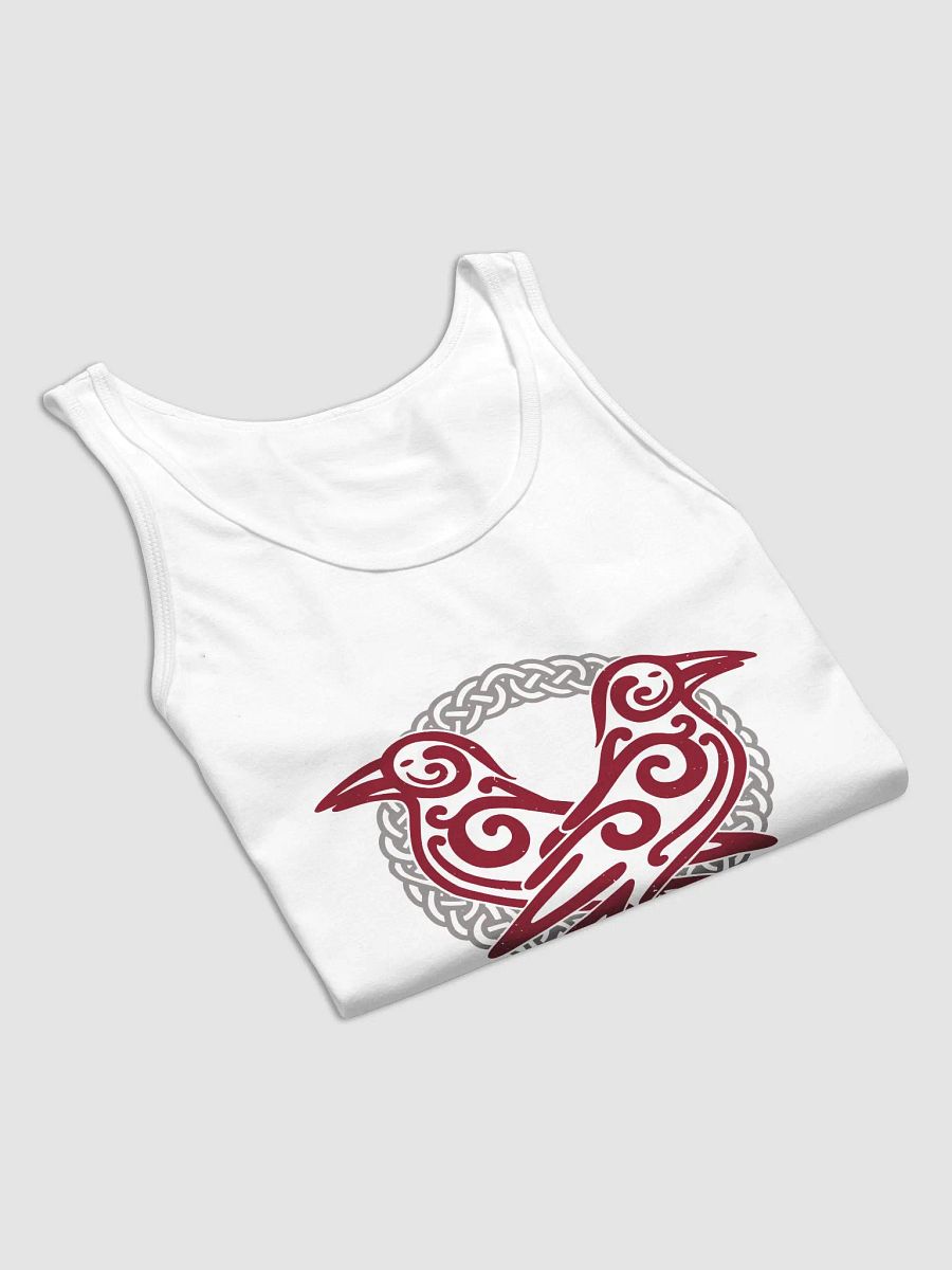 Burgundy Odin's Ravens Men's Tank Top product image (16)