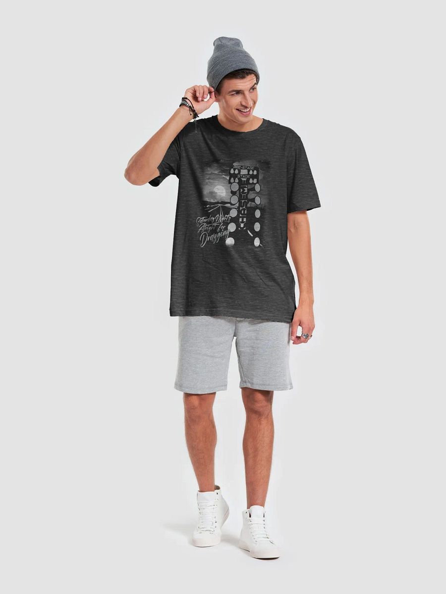 Saturday Night's Alright For Dragging - Tee product image (6)