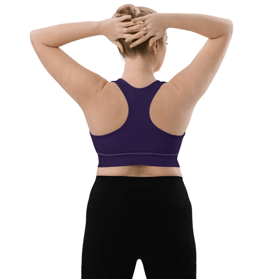 Toblooby Long Waist Sports Bra (up to 3XL) product image (11)