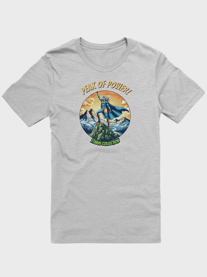 Peak of Power Superheroine T-Shirt product image (1)