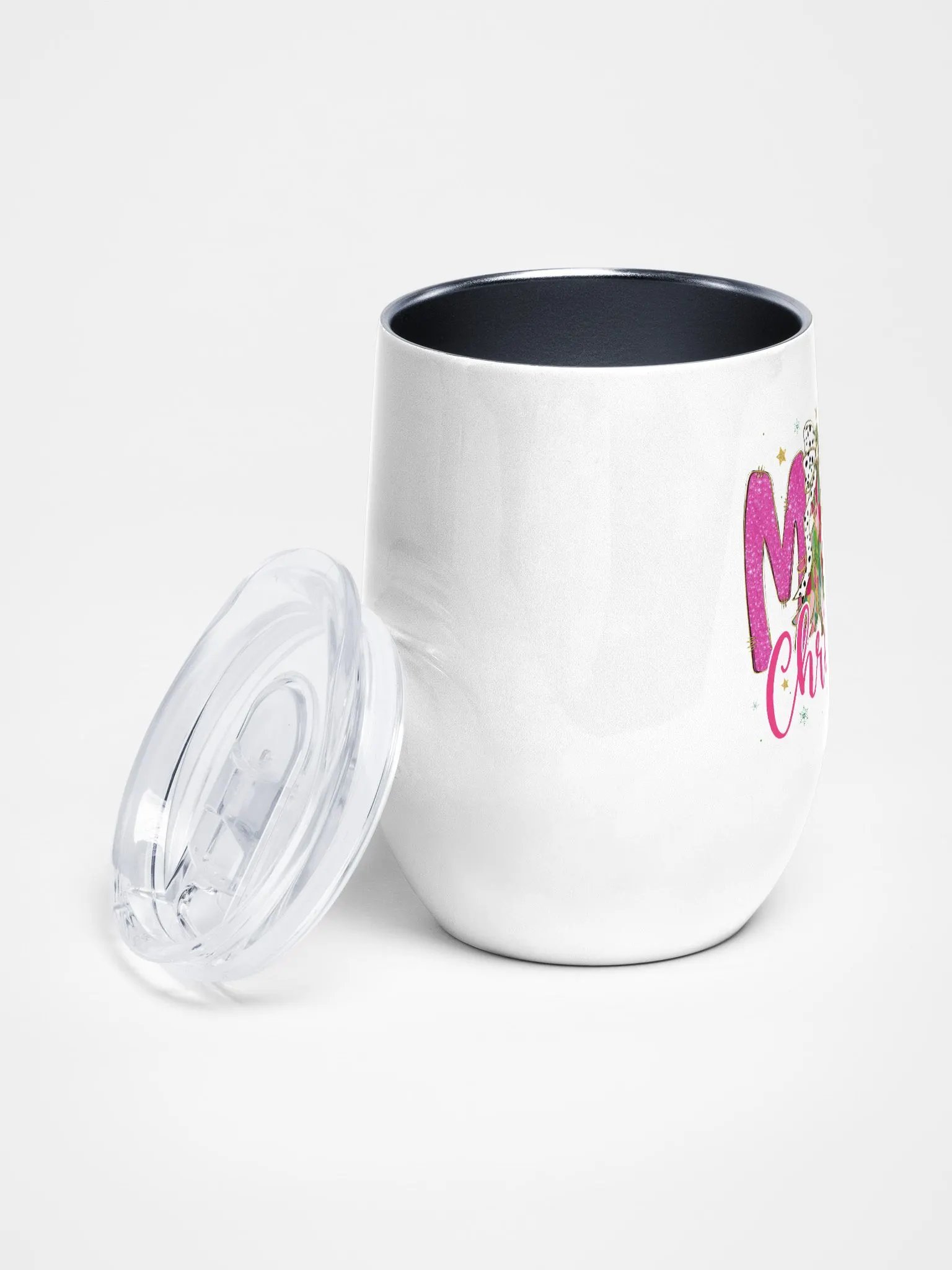 Merry Christmas Wine Tumbler product image (2)