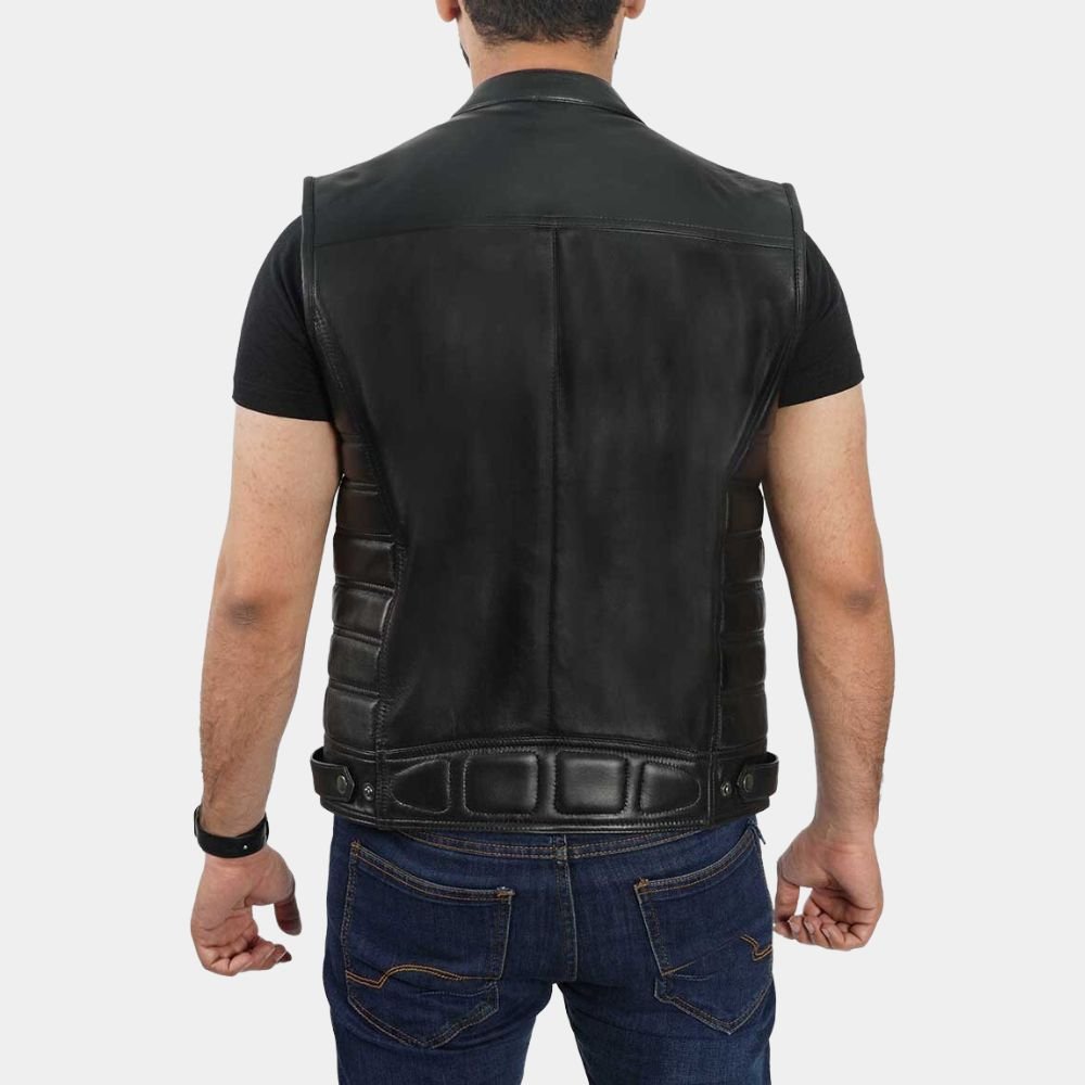 Cena Leather Moto Vest [MENS] product image (3)