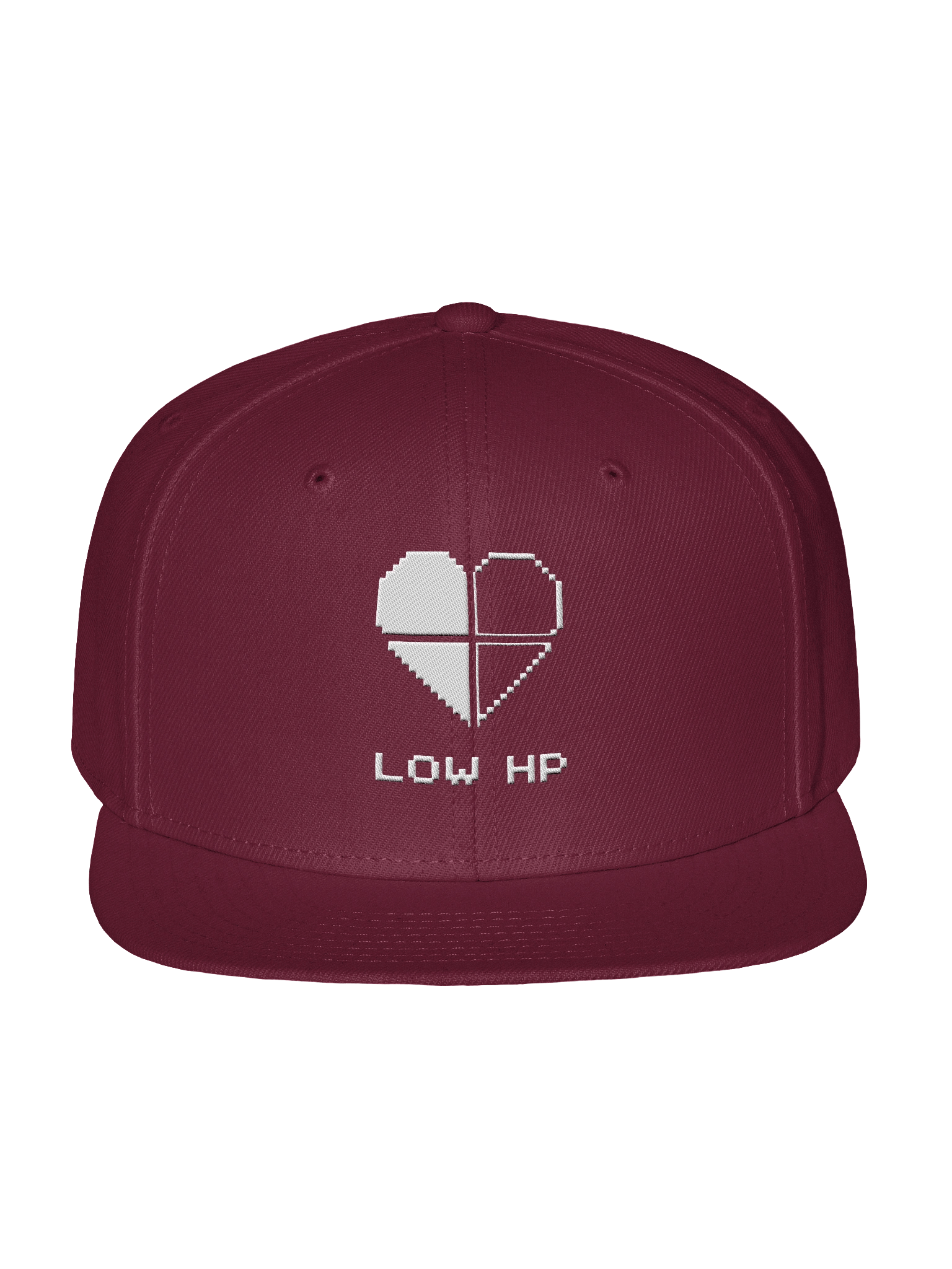 Low HP Snapback | Funny Gamer and Chronic Illness Hat product image (21)