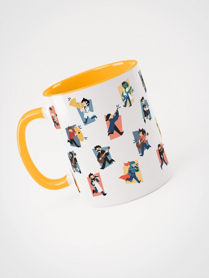Little Orchestra Mug product image (1)