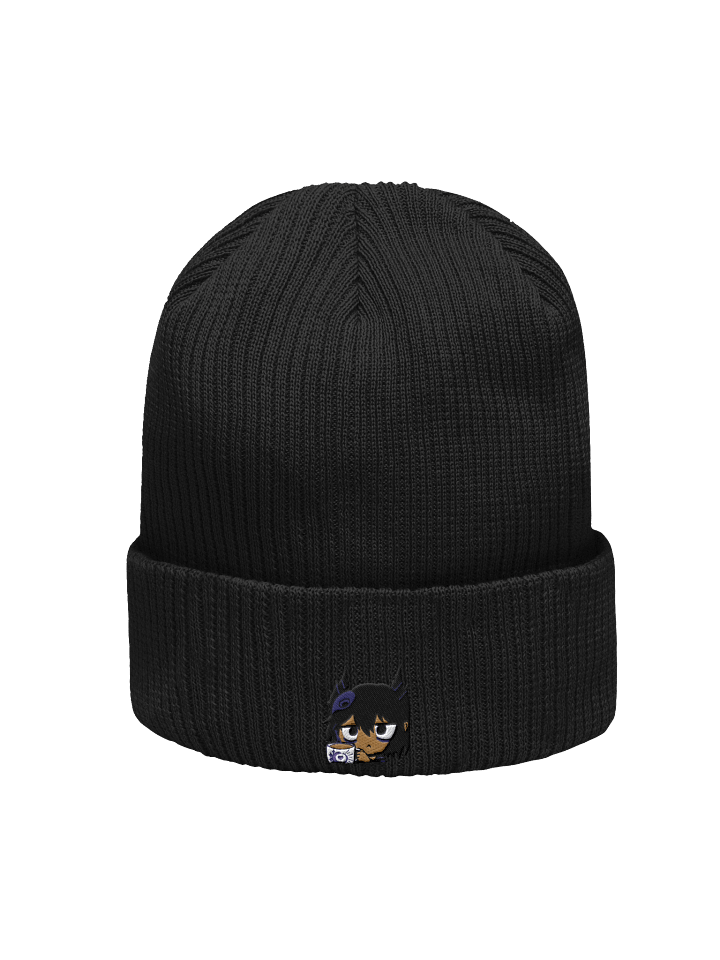 Rev Tired Embroidered Beanie product image (1)
