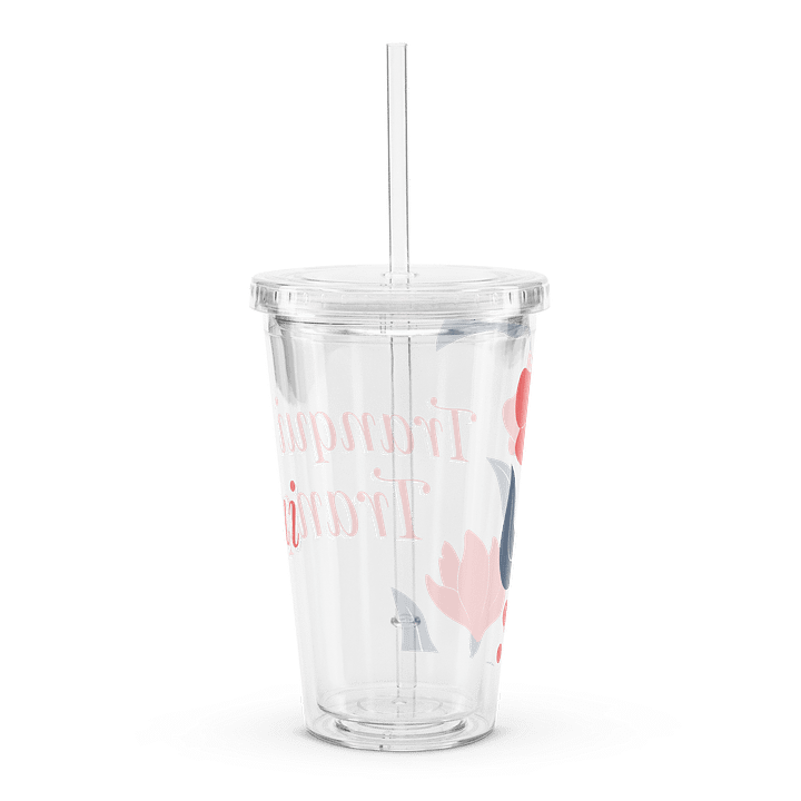 Tranqui Tranqui Floral Double Wall Tumbler product image (2)