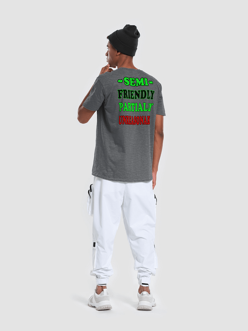 SEMI FRIENDLY TEE
