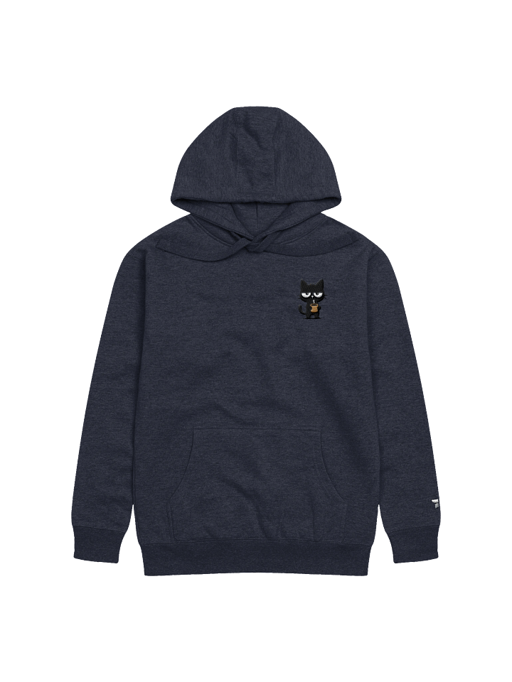 Caffeinated Cat Premium Hoodie product image (6)