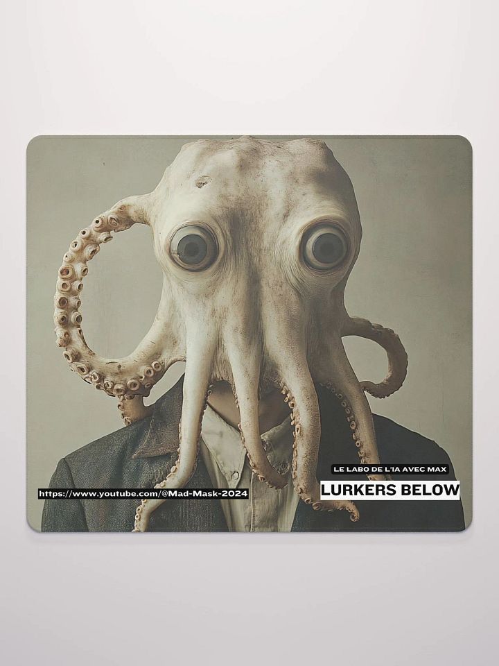 Mouse Pad Gaming Lurkers Below product image (2)