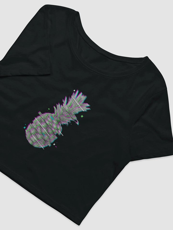 Women's Pineapple Crop Tee product image (2)