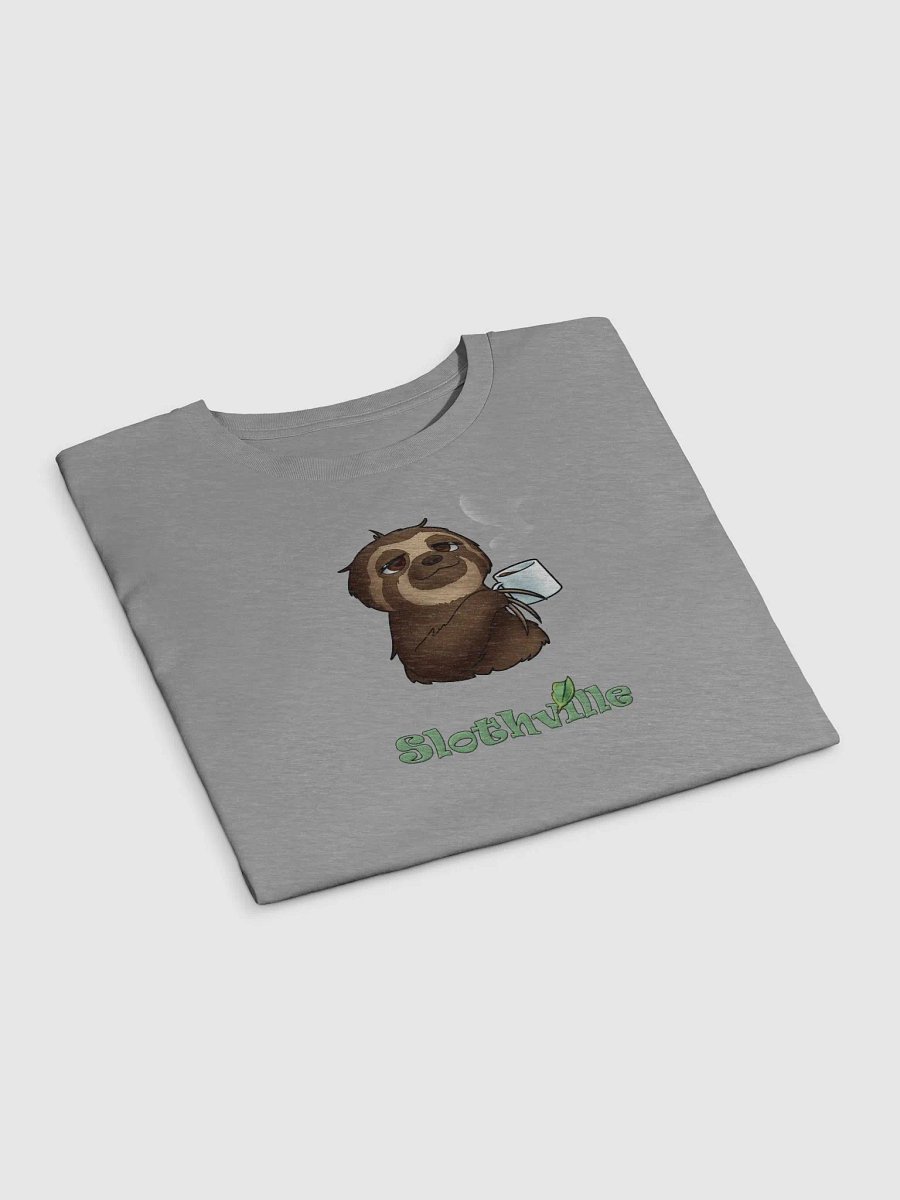 Slothville Coffee Lover Crop Top product image (55)