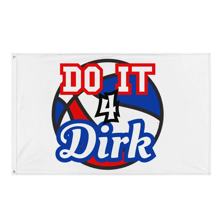 Doit4Dirk Flag product image (1)