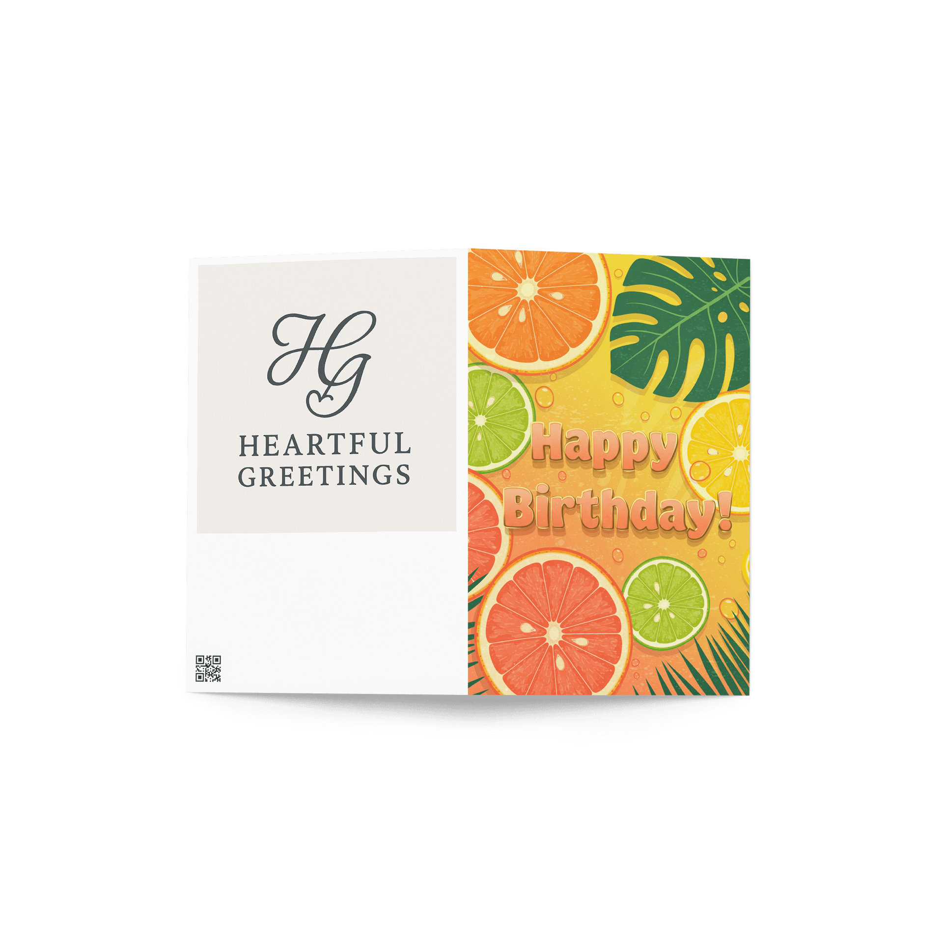 Birthday card - Blank inside product image (2)