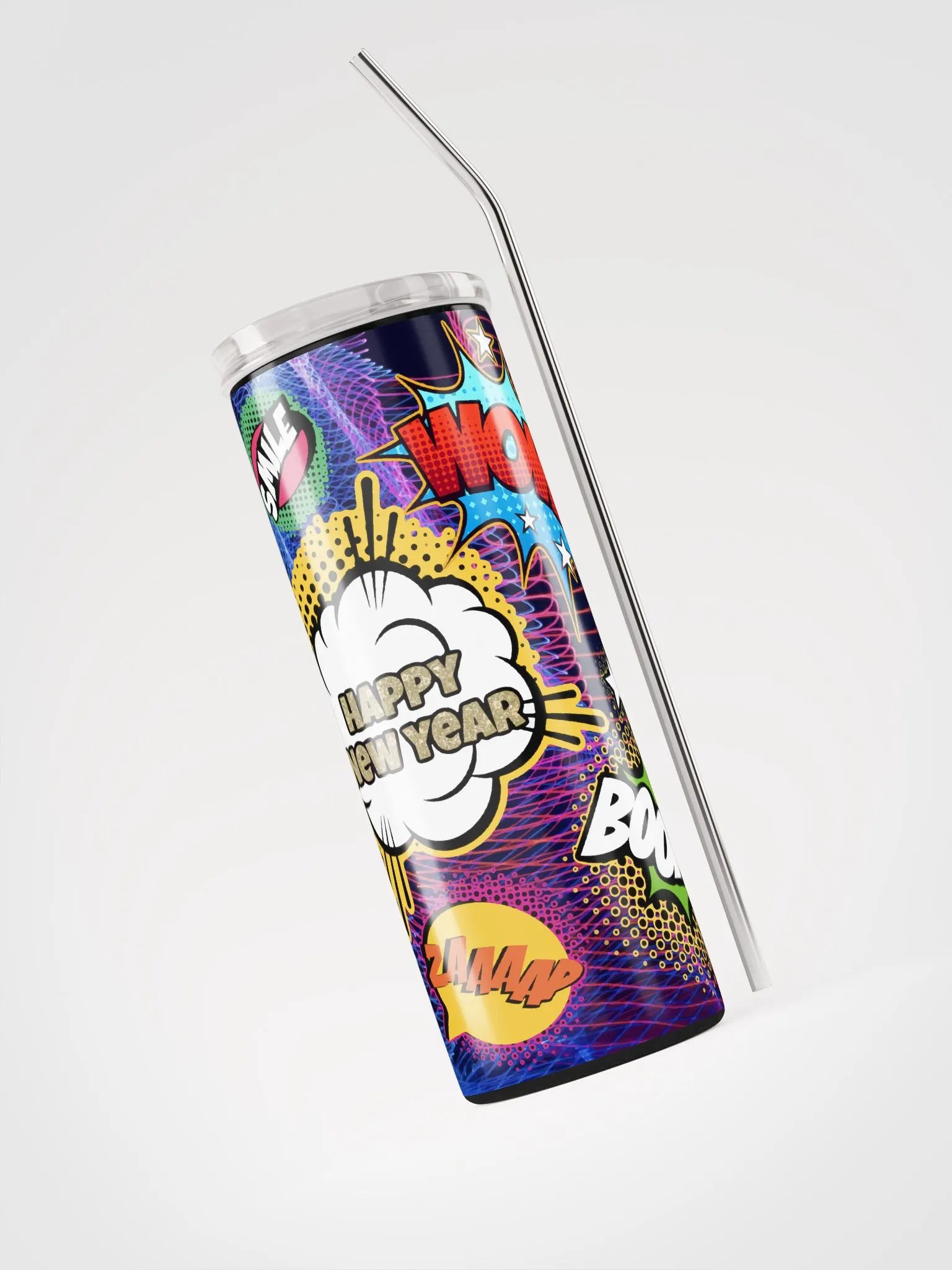 Cheers to the New Year with our Stainless Steel Tumbler! 🎉 product image (3)