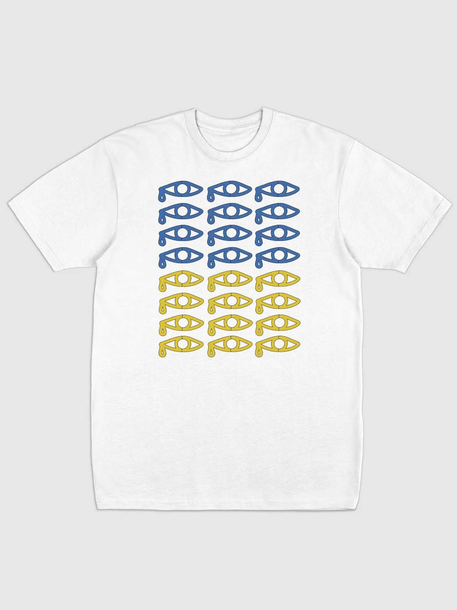 Ukraine - Forever Cry - Cotton Heritage Men's Premium Heavyweight Tee product image (2)