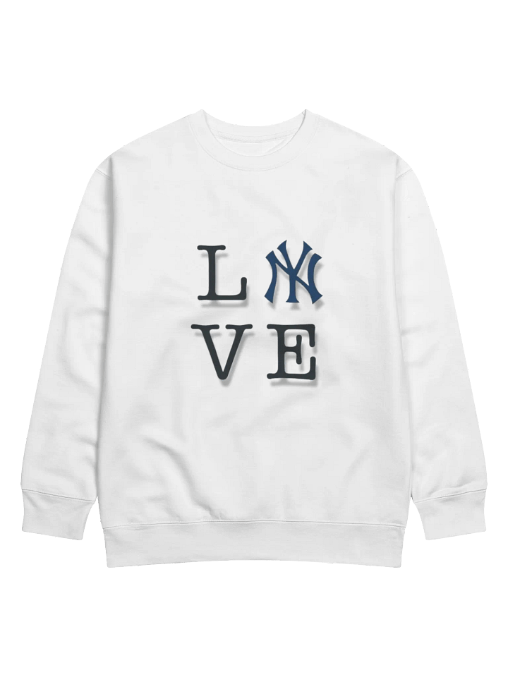 Love NYY Logo Premium Sweatshirt product image (3)