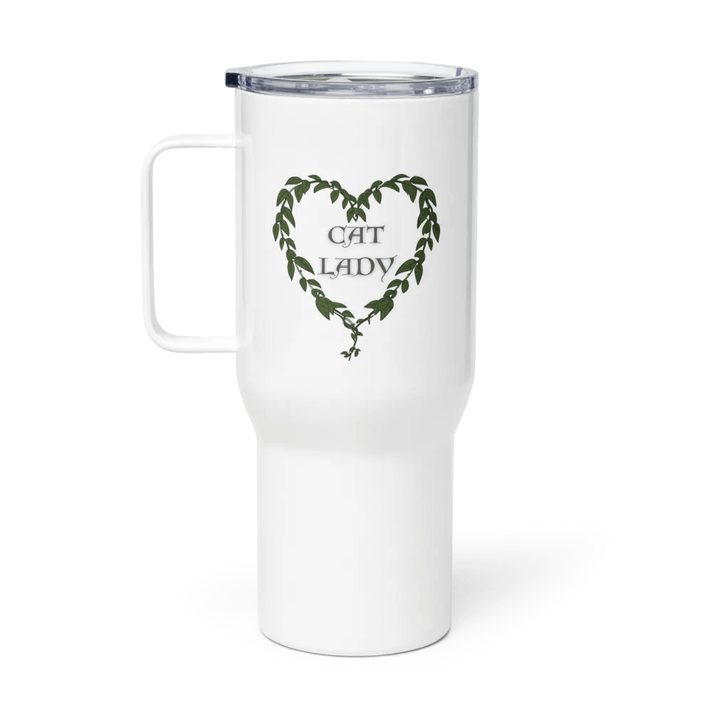Cozy Cat Lady Tumbler product image (1)