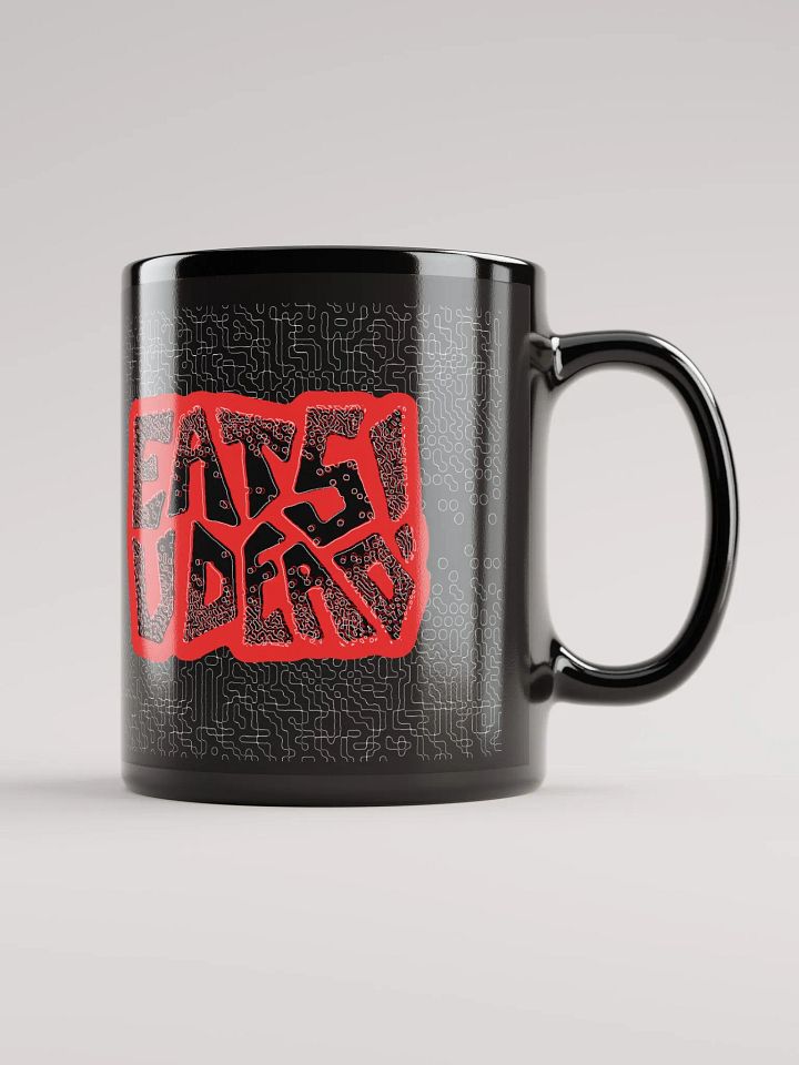 EATS U DEAD black mug product image (1)