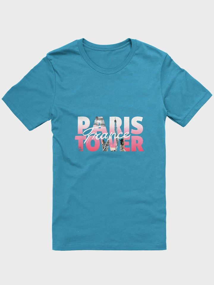 Paris Tower Eiffel T-Shirt product image (4)