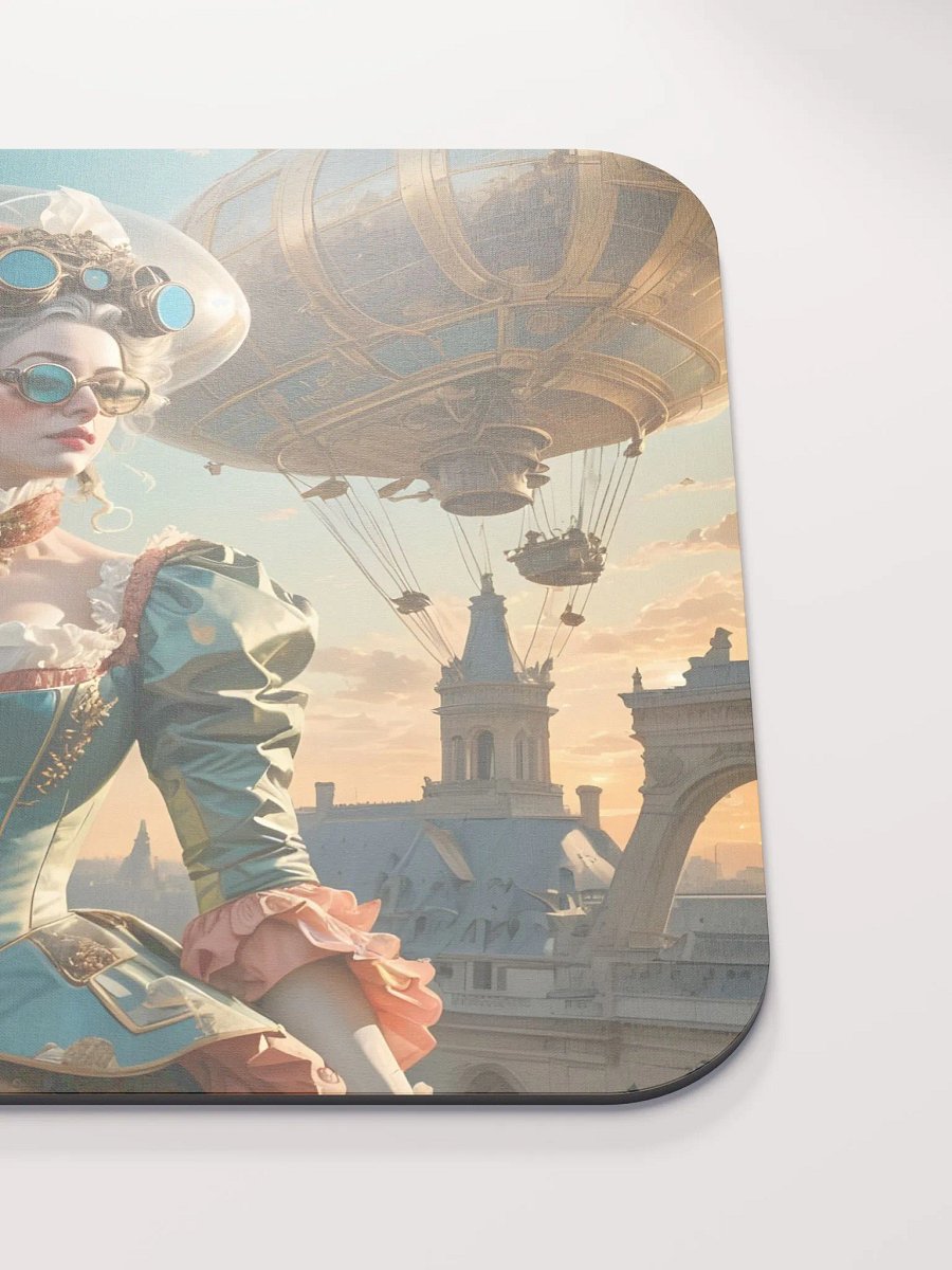 Rococo Reverie at the Louvre Mouse Pad product image (5)