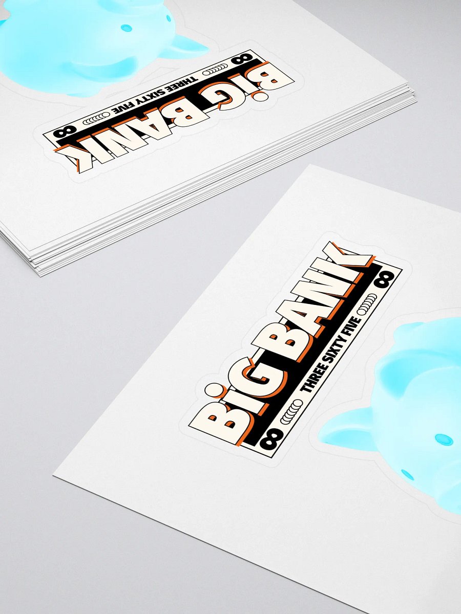 Blue Diamond Big Bank 365 Riches Sticker product image (4)