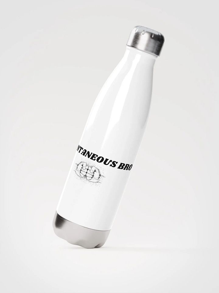 Spontaneous Bro - Water Bottle product image (2)