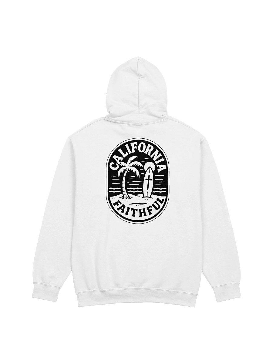 California Faithful Hoodie product image (1)