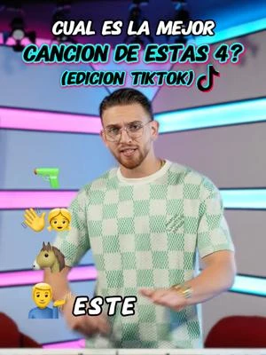 Estas 4 canciones están explotadas en las redes 💥🤯 Cual es tu tema favorito? Coméntalo ⬇️ . . . #dj #musicalatina #trends #tiktoklatino #tiktok #tiktokdance #este #elcaballito #haylupita #sãoamores #reels