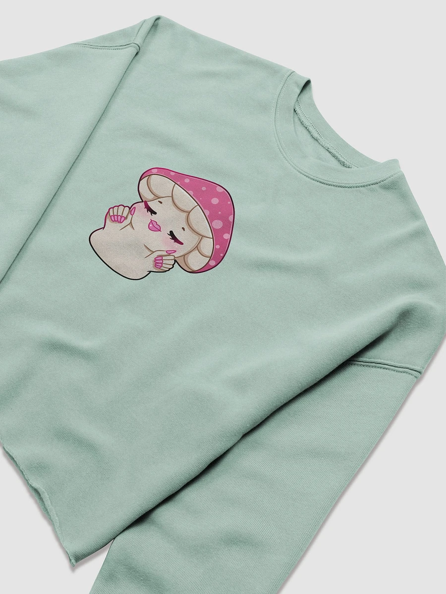 Slay Mushie Cropped Sweatshirt product image (8)