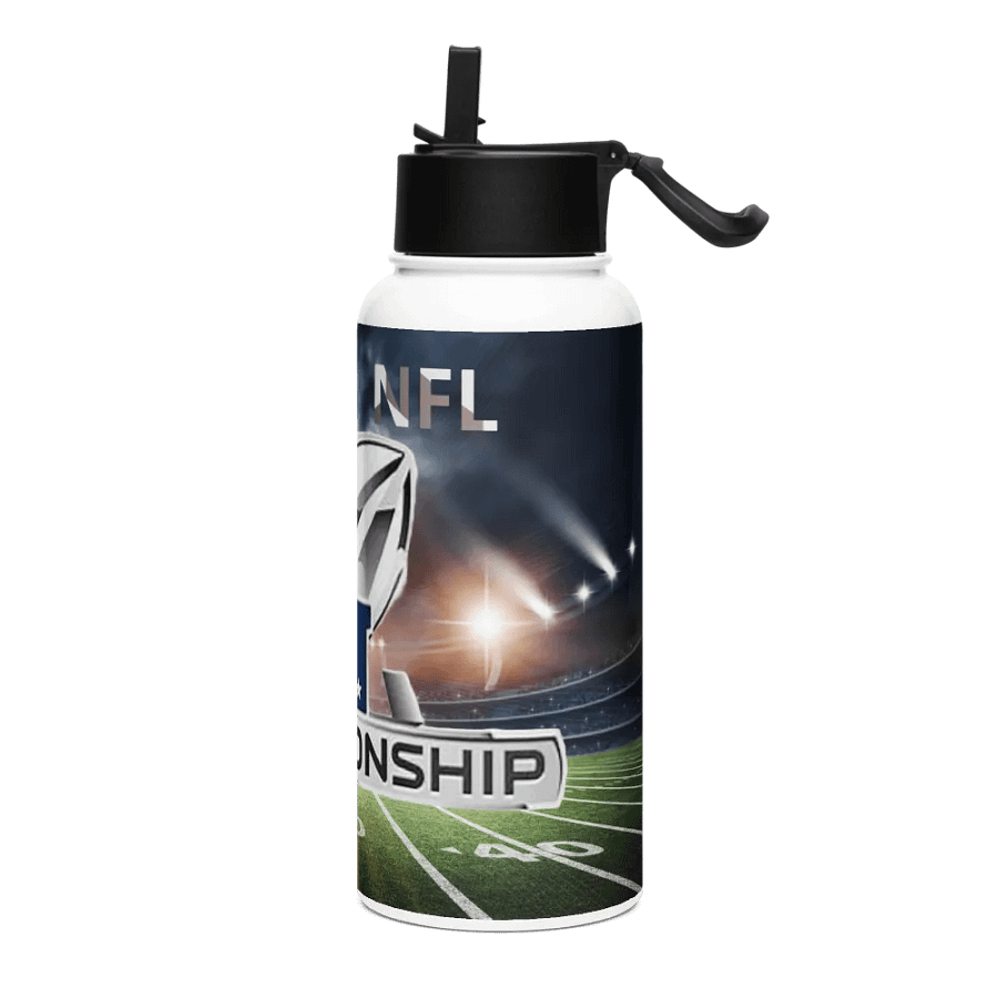 NFL NFC Championship Trophy Stainless Steel Water Bottle product image (3)