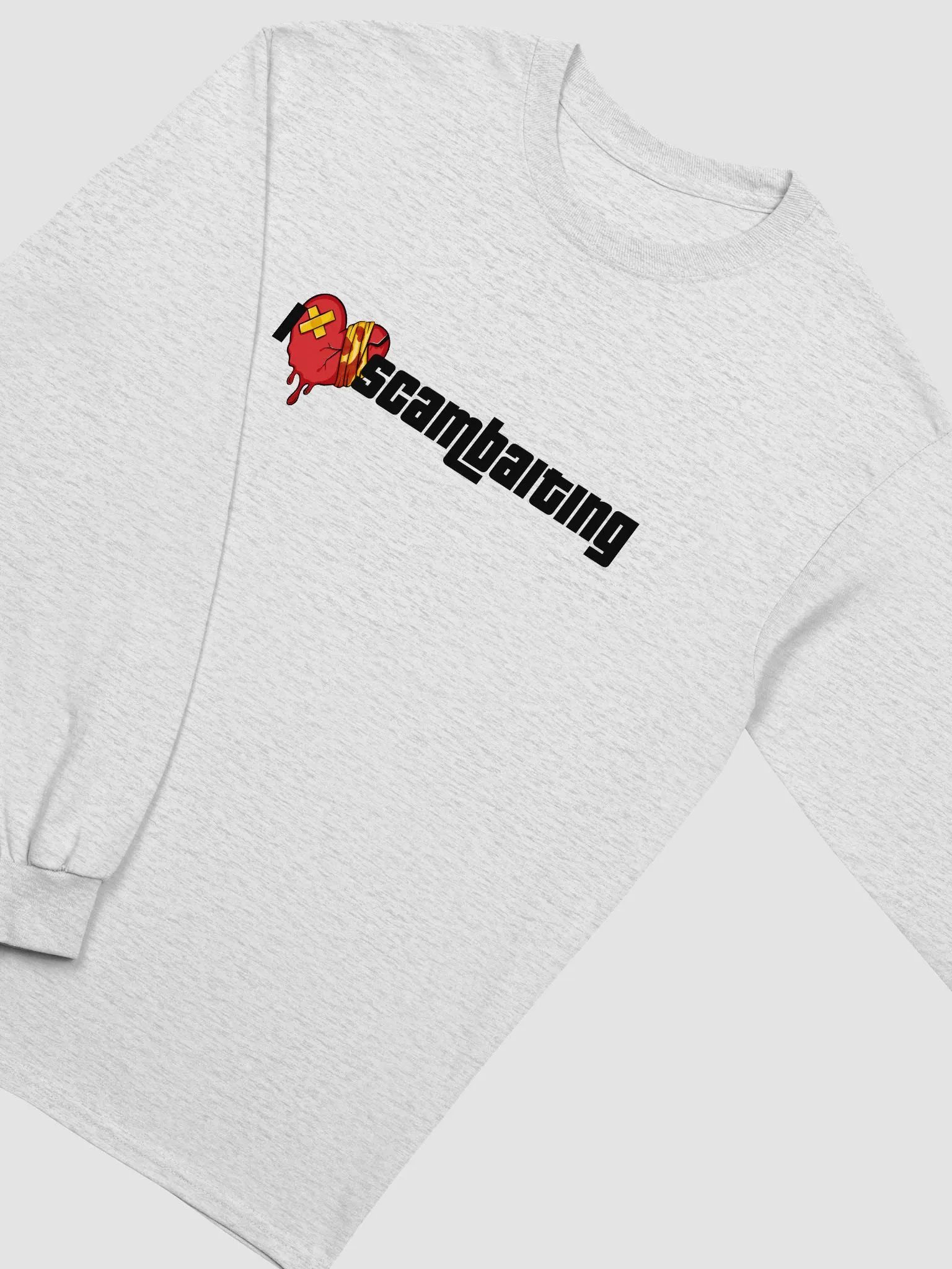 I Heart Scambaiting Long Sleeve Tee product image (29)