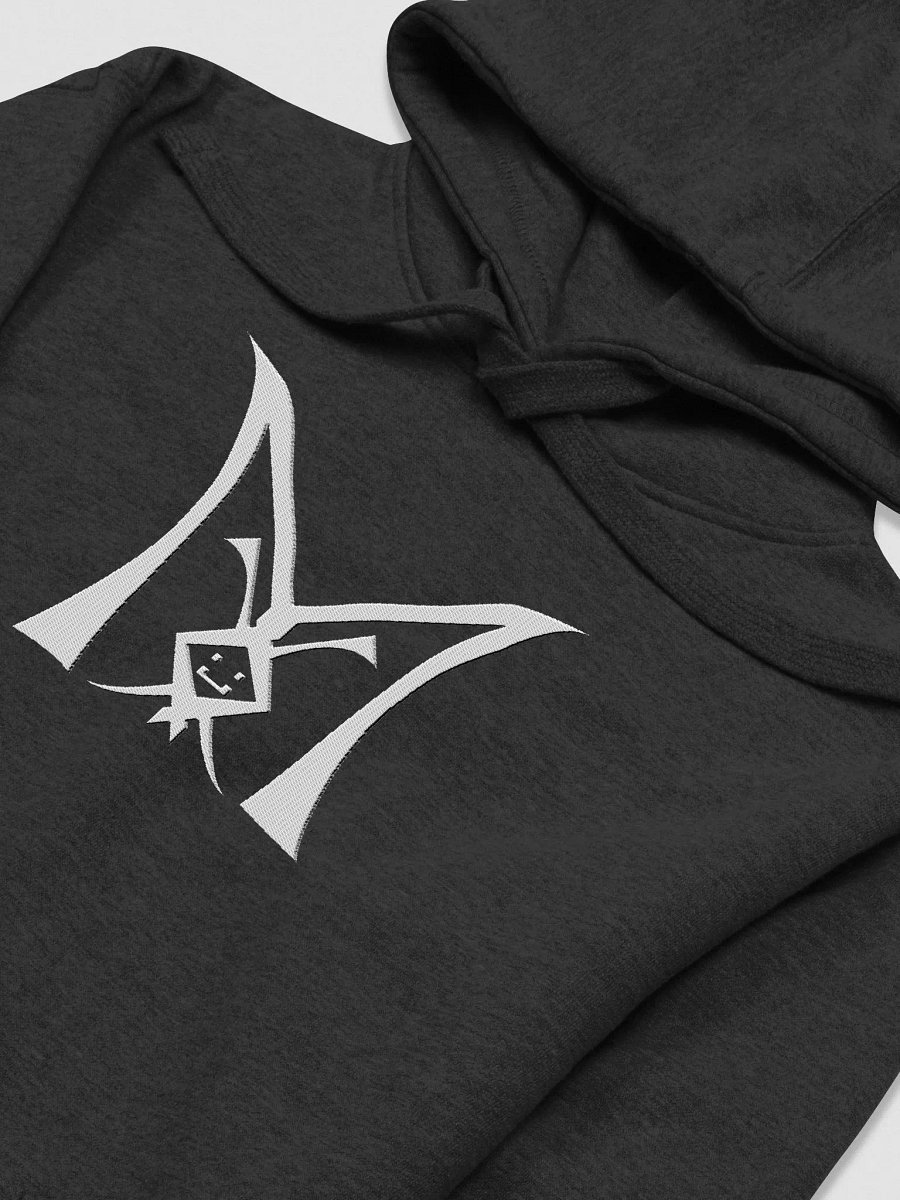 Melted0x logo hoodie product image (3)